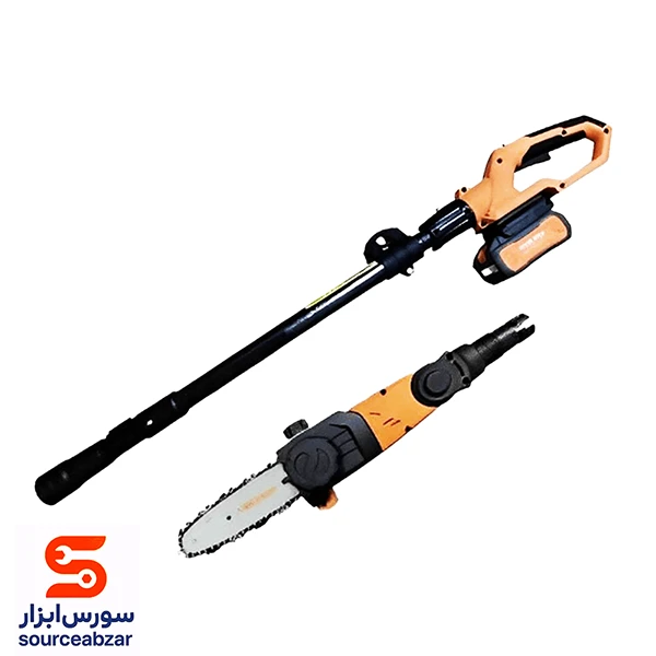 اره زنجیری تلسکوپی شارژری براشلس آنکور مدل DCS2