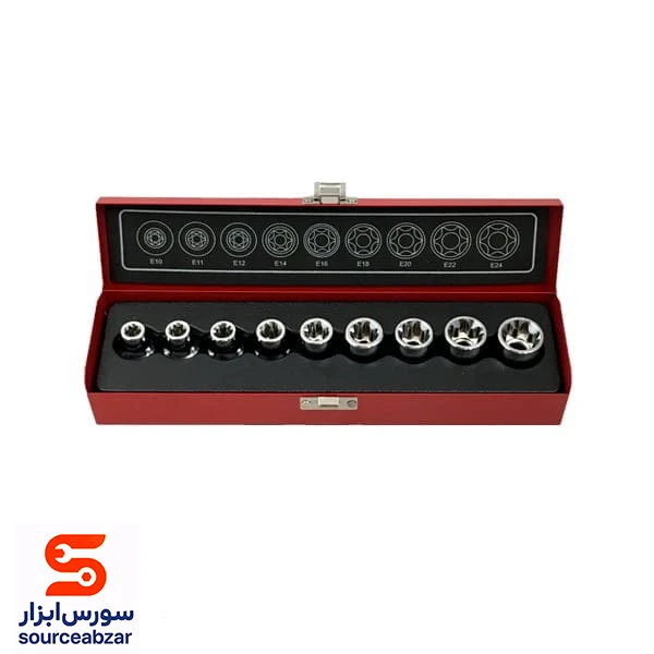 جعبه بکس 9 پارچه E آیرون مکس