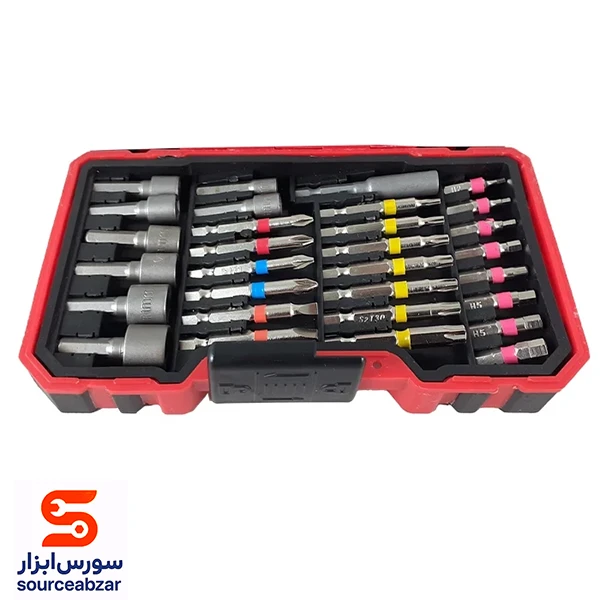 ست 83 عددی سری پیچگوشتی و بکس
