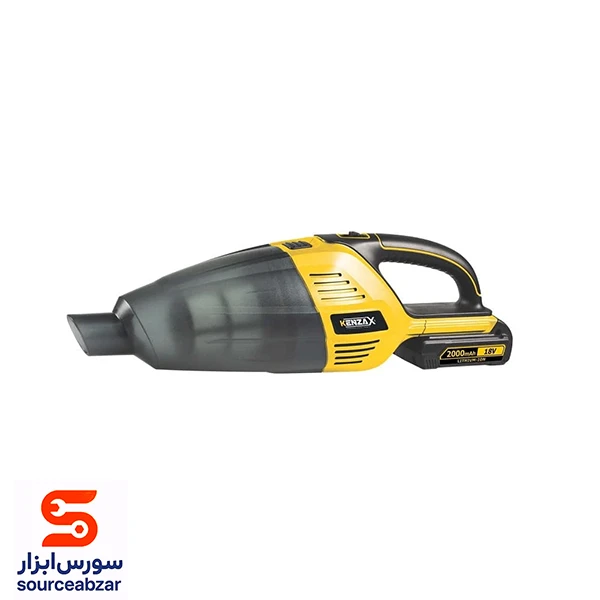 جارو شارژی کنزاکس 18 ولت مدل KVC-118