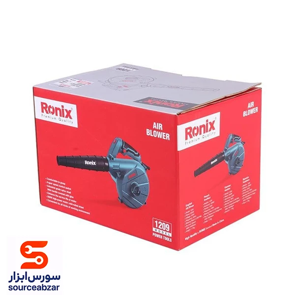 دمنده و مکنده دیمردار رونیکس 600 وات مدل 1209