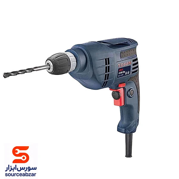 دریل توسن پلاس 400 وات مدل 0100DA