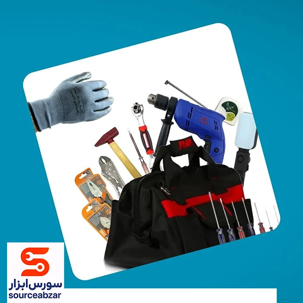 سوپر ست ابزار خانگی ابزاررضا