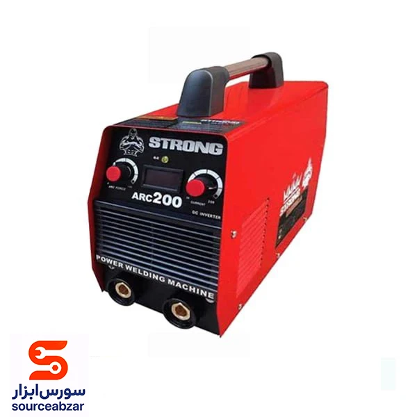 دستگاه جوش استرانگ 200 آمپر مدل ARC200-X
