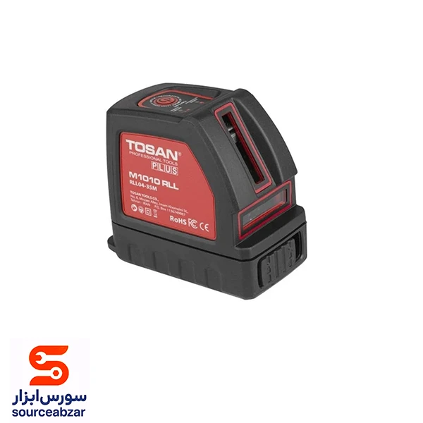 تراز لیزری دو خط توسن مدل M1010RLL نور قرمز