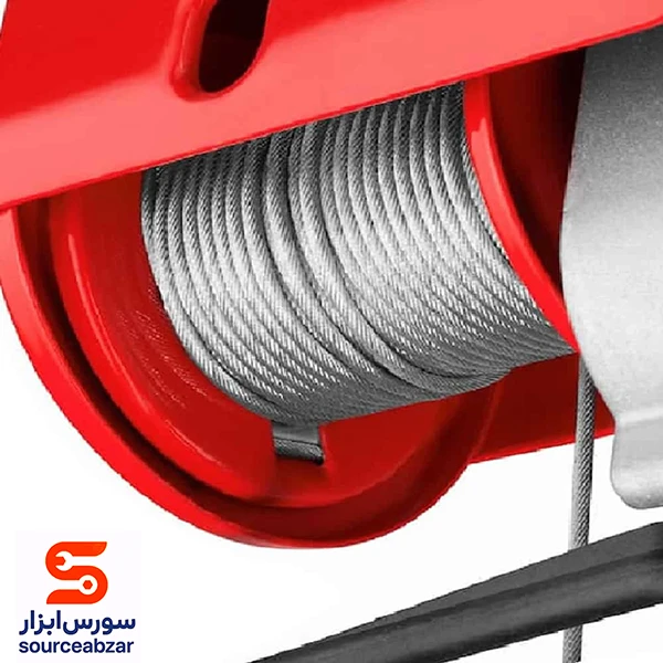 بالابر برقی تکفاز رونیکس 1 تن مدل RH-4136