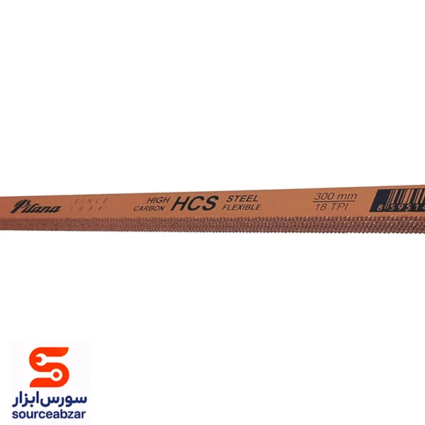 تیغ اره آهن بر پیلانا HCS چک نارنجی
