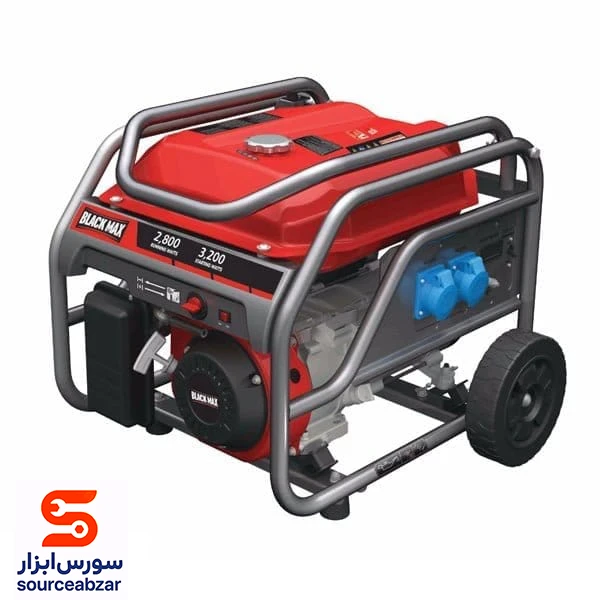 موتور برق بلک مکس 3.2 کیلو وات مدل BMGN3200