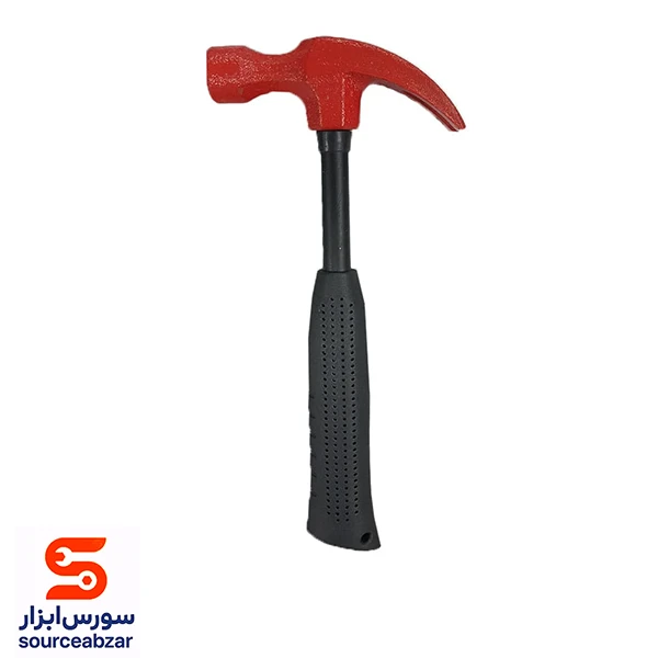 چکش دو شاخ 250 گرمی دسته فایبرگلاس ایرانی