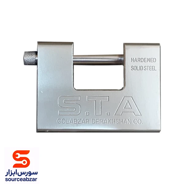 قفل کتابی اس تی ای سایز 94 فولادی