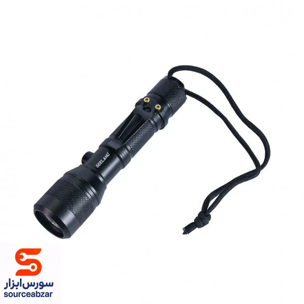 مینی چراغ قوه لنز رنگی سیلند مدل GS-9006