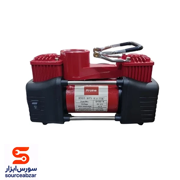 پمپ باد فندکی دو سیلندر مدل CY102