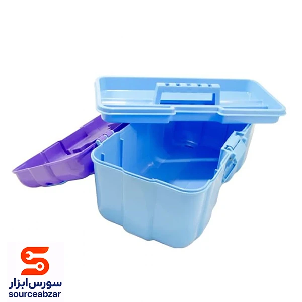 جعبه ابزار مهر 18 سانتی متر مدل H14