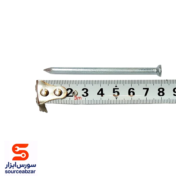 میخ فولادی 8 سانت بسته یک کیلوگرمی
