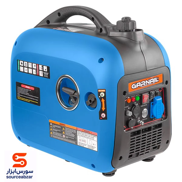موتور برق اینورتر سایلنت گارنیل 3.1 کیلو وات (تمام مس) مدل GG01-JI3100S