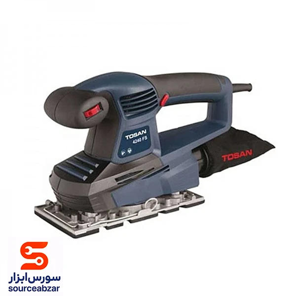 سنباده لرزان توسن پلاس 240 وات مدل 4240FS