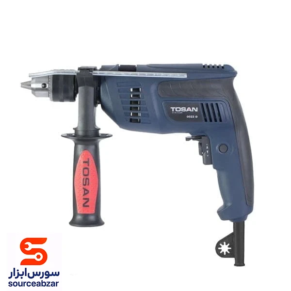 دریل چکشی توسن 750 وات مدل 0022D-BMC