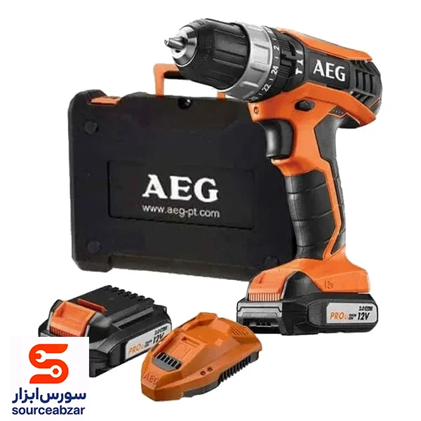 دریل پیچ گوشتی چکشی شارژی آاگ 12 ولت مدل BSB12G3LI