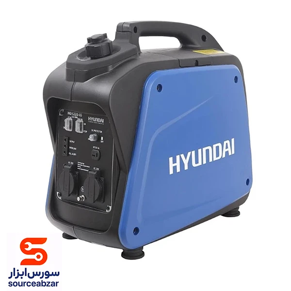 موتور برق هیوندای 3.2 کیلو وات مدل HG1220-IG
