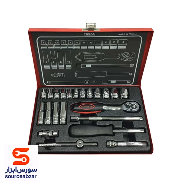 جعبه بکس هواگیری 22 پارچه توسن
