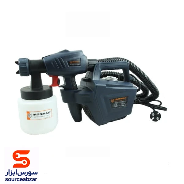پیستوله برقی خرطومی آیرون مکس 800 وات مدل IM-F2011