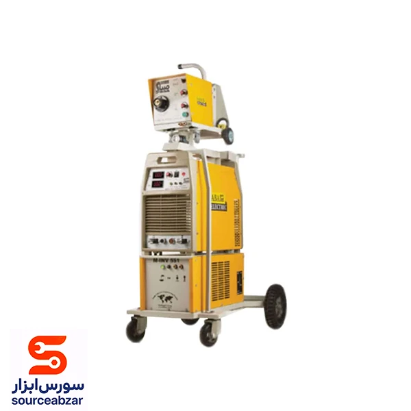 دستگاه جوش صبا الکتریک 550 آمپر مدل M-INV-550WC