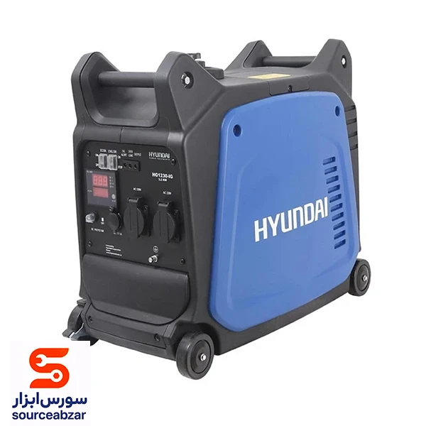 موتور برق هیوندای 3.2 کیلو وات مدل HG1230-IG