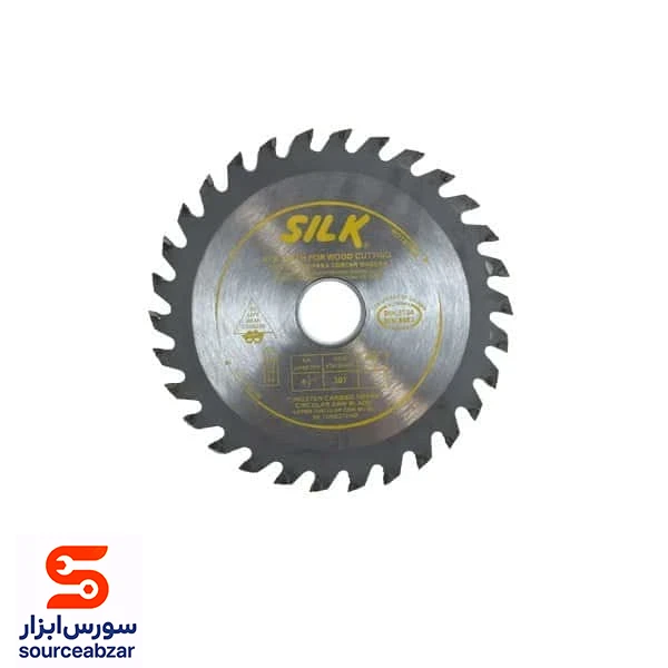 صفحه برش چوب مینی سیلک قطر 115 میلیمتر