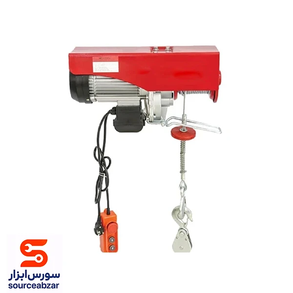 بالابر برقی تکفاز 200 کیلویی مدل 200K