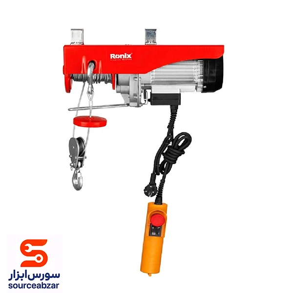 بالابر برقی تکفاز رونیکس 300 کیلویی مدل RH-4131