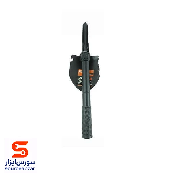 بیلچه و کلنگ تاشو مدل 123