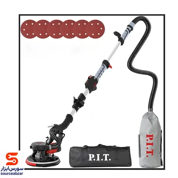 سنباده زن دیواری پی ای تی (p i t) 900 وات PWG230-C