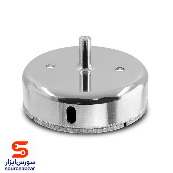 مته گردبر شیشه سایز 125 میلیمتری