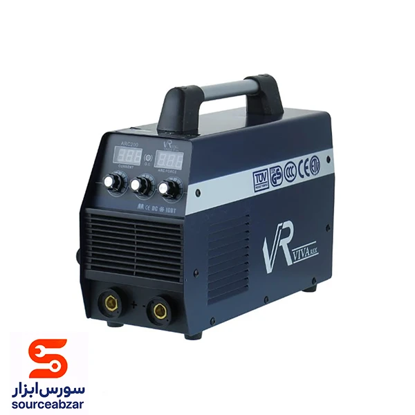 دستگاه جوش ویوارکس 200 آمپر مدل VR200-PLUS