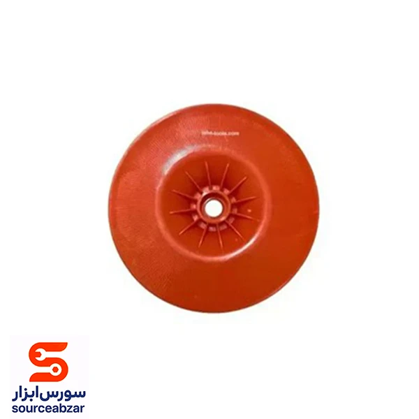 پایه پد پولیش پلاستیکی مینی 115 میلیمتر