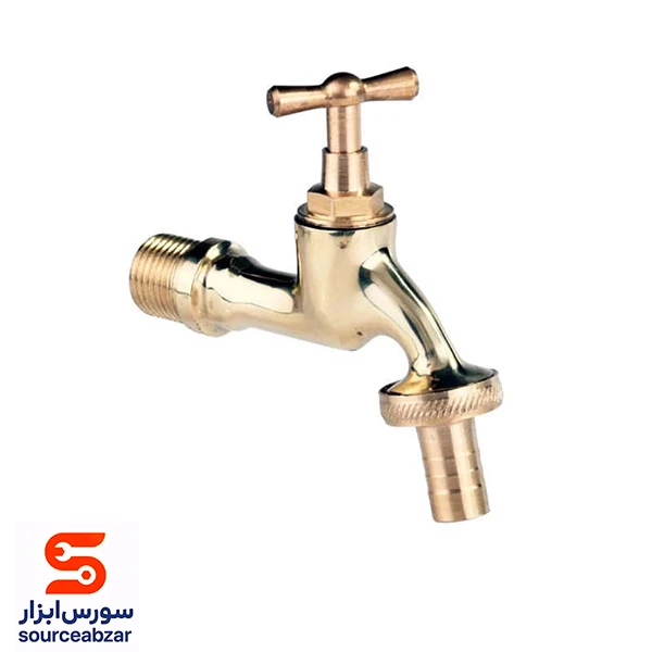 شیر آب حیاطی برنجی