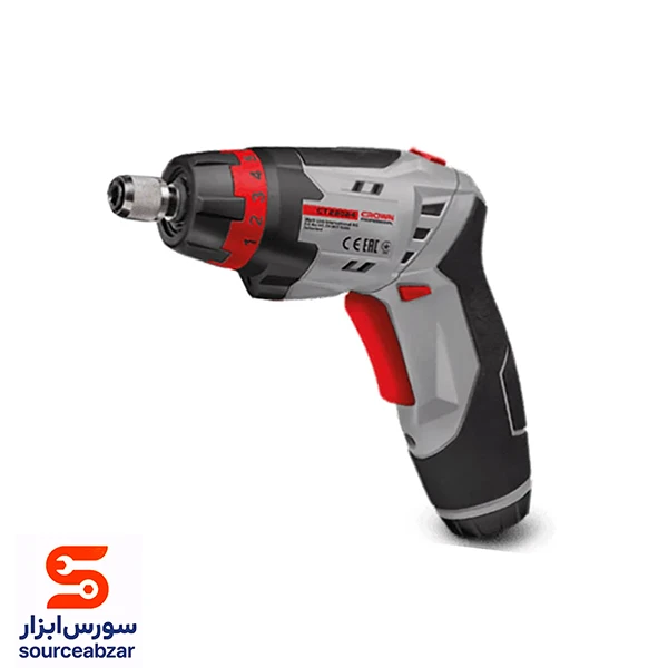 پیچ گوشتی شارژی تاشو کرون 3.6 ولت مدل CT22024
