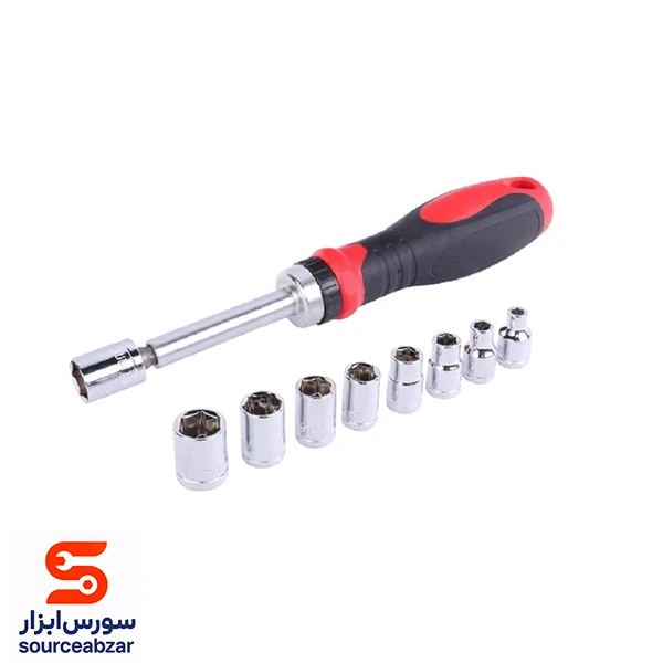 کیت سری پیچ گوشتی و بکس رونیکس مدل RH-2716