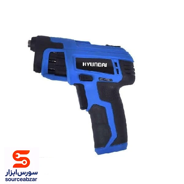 پیچ گوشتی شارژی هیوندای 3.6 ولت مدل HP3632