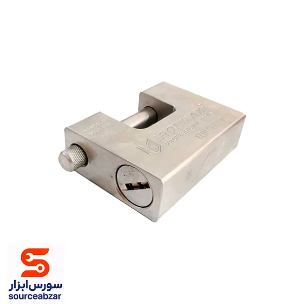 قفل کتابی آیرون مکس سایز 94 مدل IM-SL94