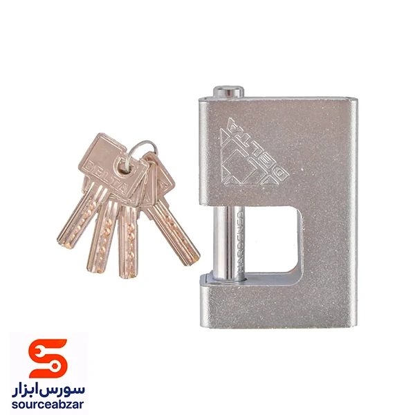 قفل کتابی دلتا سایز 98 مدل B-100098