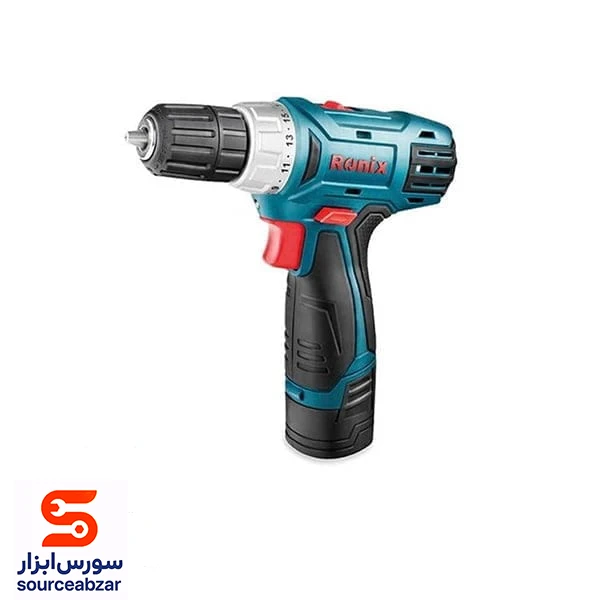 دریل پیچ گوشتی شارژی رونیکس 12 ولت مدل 8012