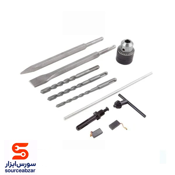 بتن کن اکتیو 900 وات مدل AC-2228M