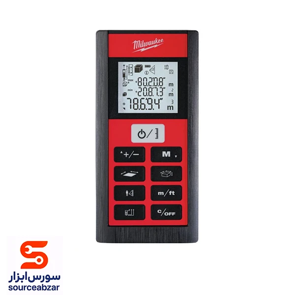 متر لیزری میلواکی 60 متری مدل LDM60