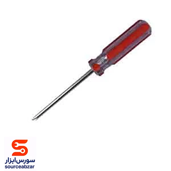 پیچ گوشتی چهارسو 15 سانتی‌ سایز 6