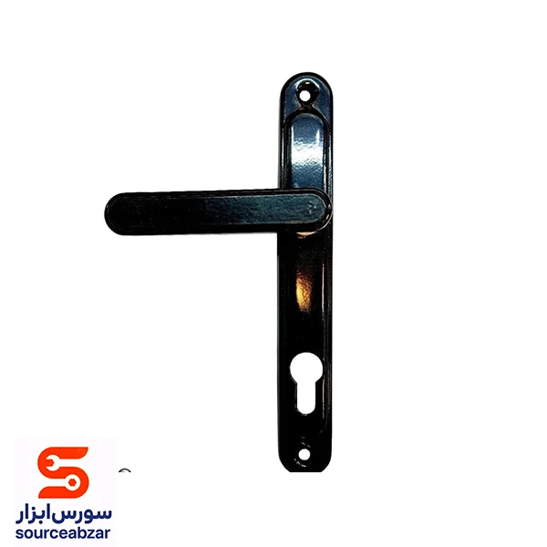 دستگیره پلاک درب سوئیچی 3.5 سانت