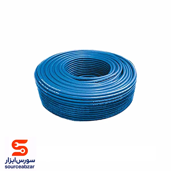 شلنگ باد 8 میلیمتر آبی اکتیو 20 متری مدل AC-1008B