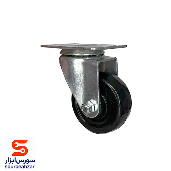 چرخ گردان مشکی سایز 35