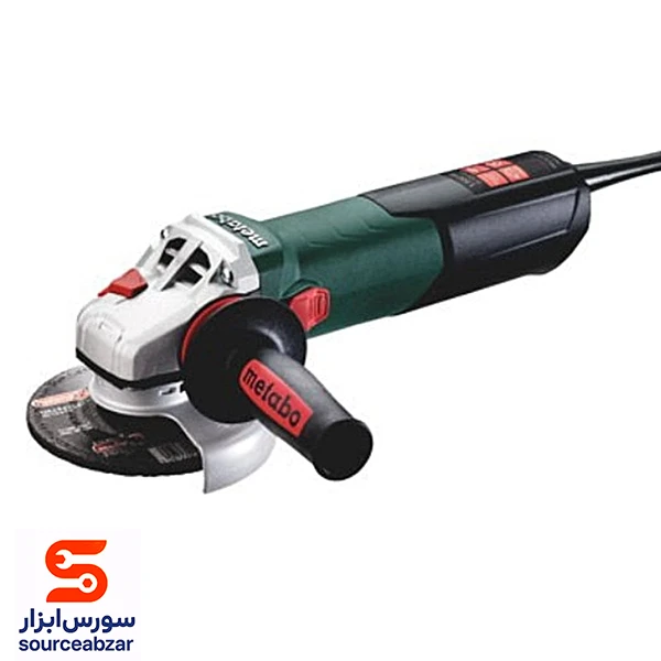 مینی فرز دیمردار متابو 1550 وات مدل WEV15-125Quick