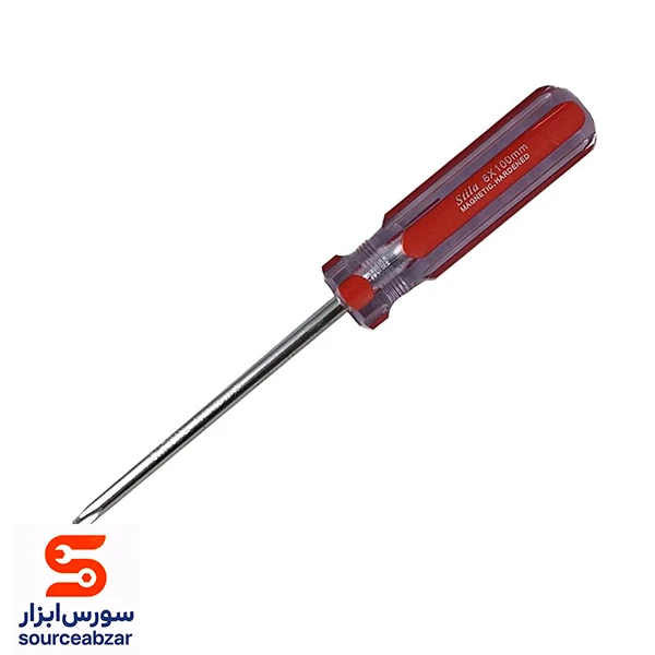 پیچ گوشتی چهارسو ریما 10 سانتی سایز 6